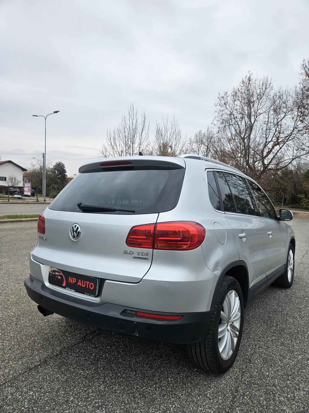 Volkswagen Tiguan 2.0 TDI Plus