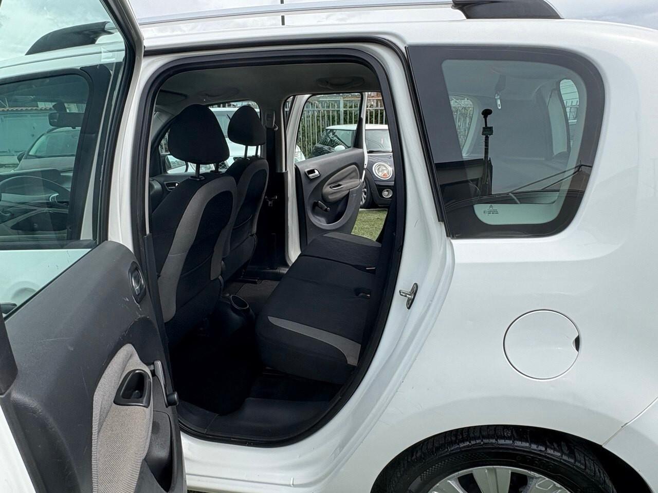 Citroen C3 Picasso 1.6 HDI 9H06 | DIESEL DV6DTED-9HP-9H06 CC 1560 CV 92 KW 68 MULTISPACE, 5