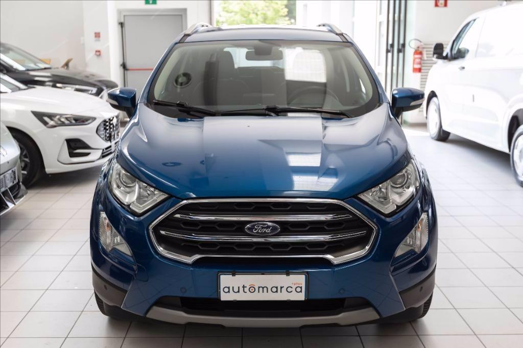 FORD EcoSport 1.5 ecoblue Titanium s&s 100cv my19 del 2019