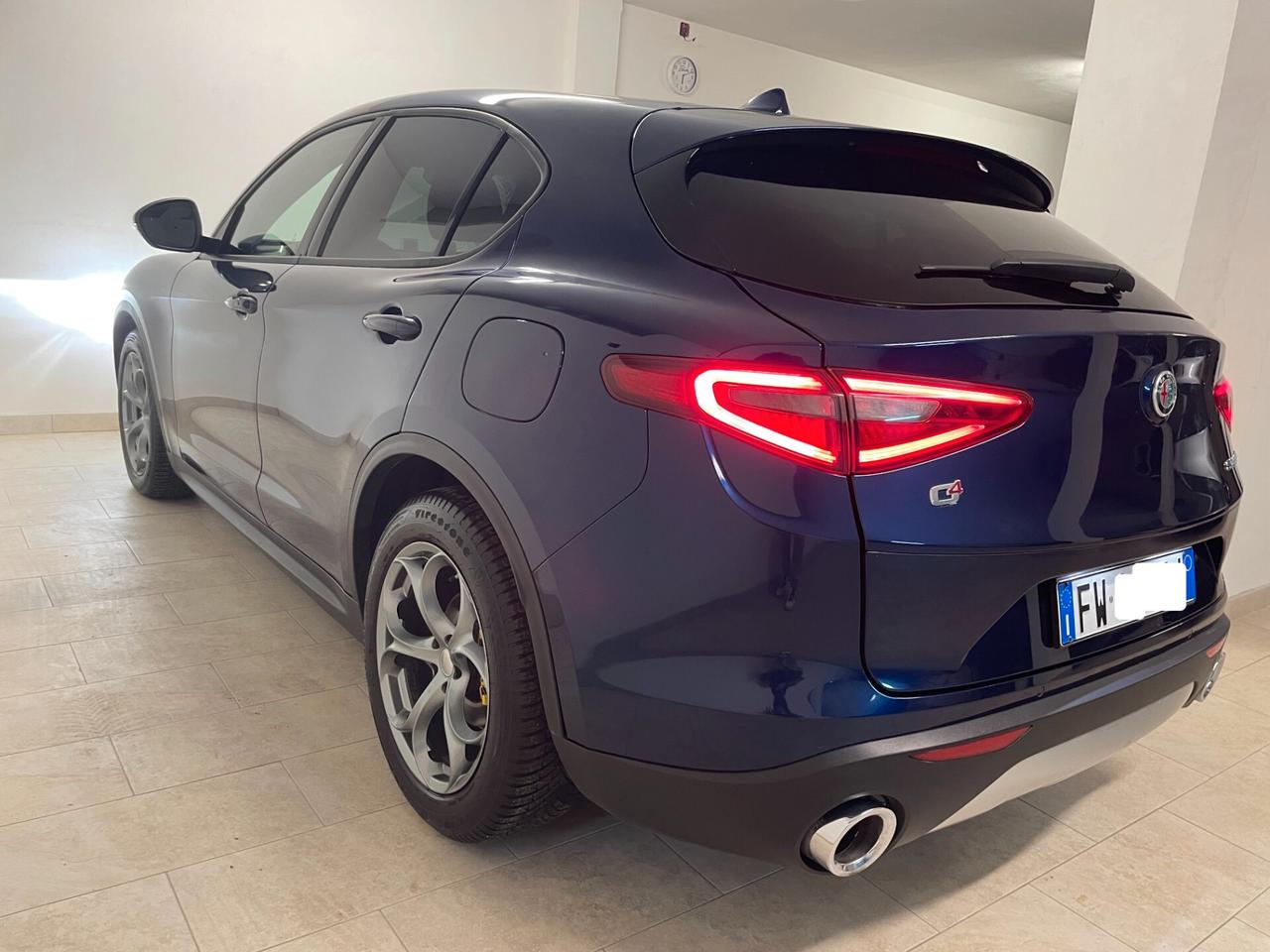 Alfa Romeo Stelvio 2.2 160 CV Q4 RWD AT8 Business DISTRIBUZIONE TAGLIANDO