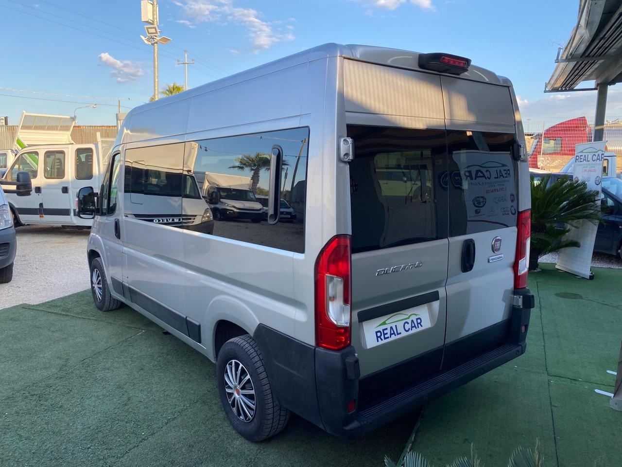 Fiat Ducato 2.3 Diesel 9 Posti Versione Panorama