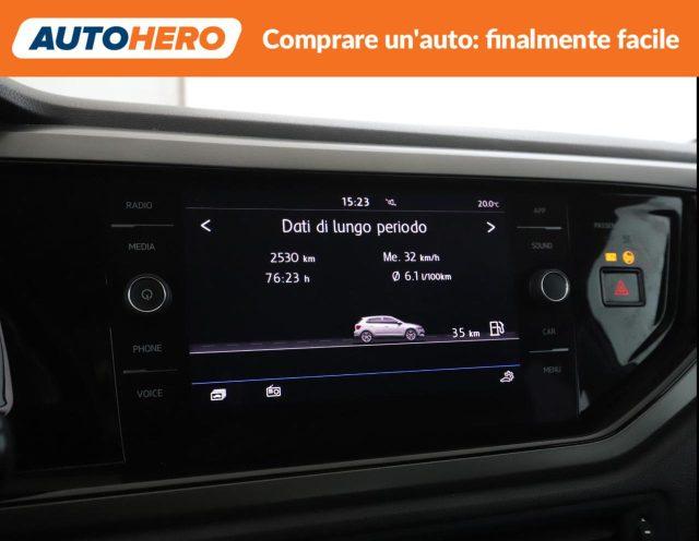 VOLKSWAGEN Polo 1.0 EVO 5p. Comfortline BlueMotion Technology