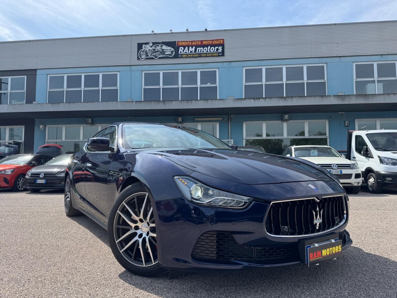 Maserati Ghibli 3.0 V6 250cv Diesel Full Service Maserati