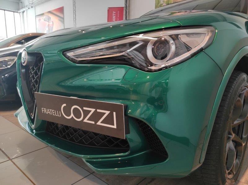 ALFA ROMEO Stelvio - Stelvio 2.9 Bi-Turbo V6 510 CV AT8 Quadrifoglio