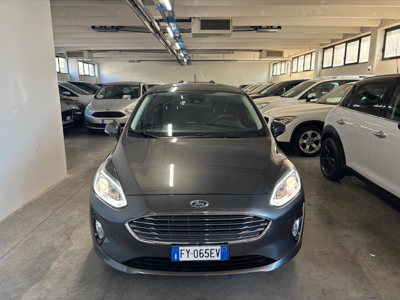 Ford Fiesta 1.1 B/GPL 2029 Titanium |OK NEOPATENTATI |