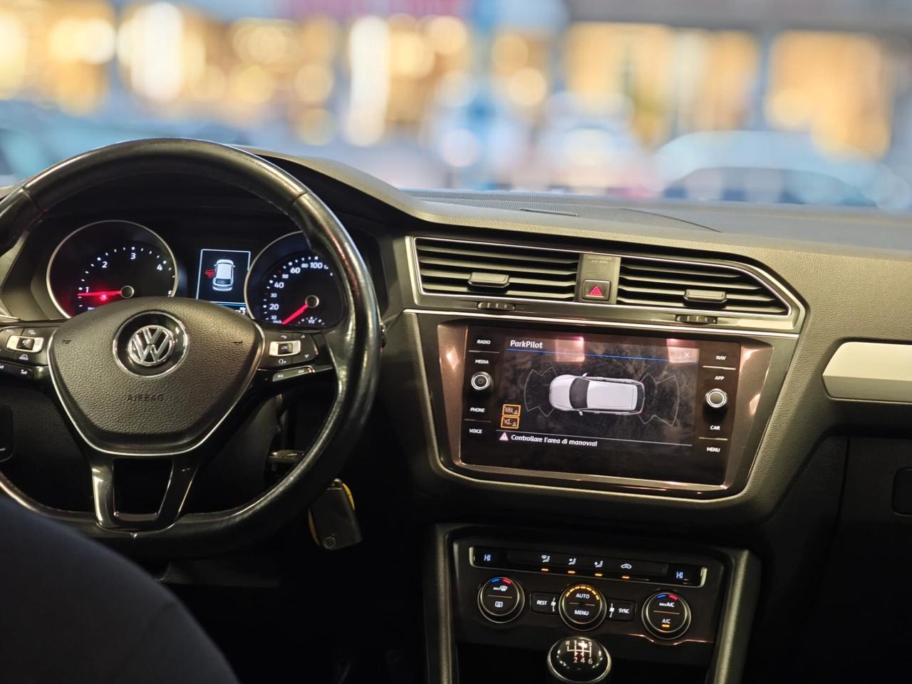 Volkswagen Tiguan 1.6 TDI SCR Style BlueMotion Technology