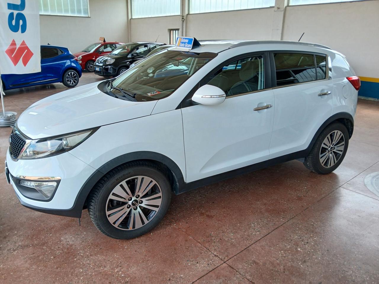 Kia Sportage 1.7 CRDI VGT 2WD Active