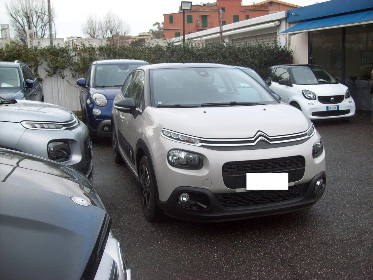 Citroen C3 PureTech 82 S&S Uptown