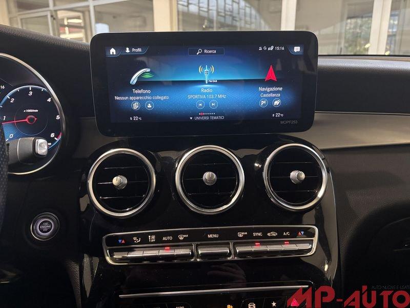 Mercedes-Benz GLC GLC 220 d 4Matic Premium TUTTA TAGLIANDATA