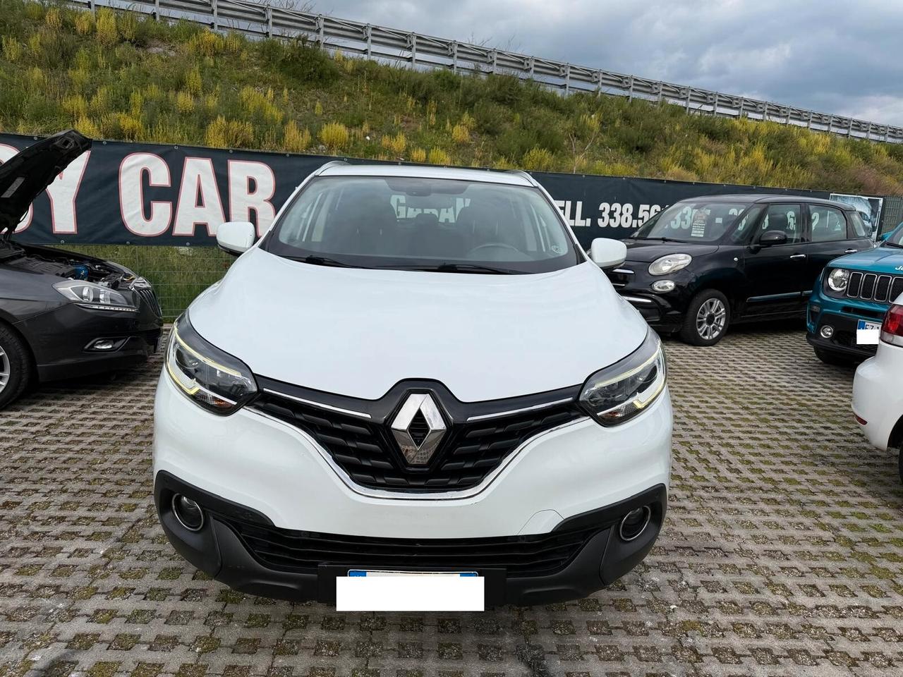 Renault Kadjar dCi 8V 110CV Energy Hypnotic2-04/2017