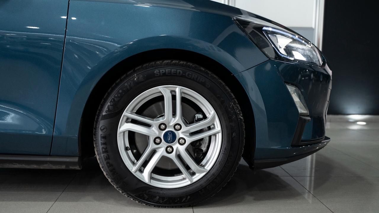 Ford Focus 1.5 ECOBLUE 120CV SW LED CARPLAY FULL OPTIONAL