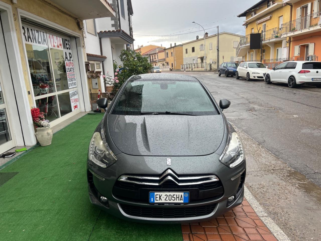 Ds DS5 5 2.0 HDi 160 aut. Sport Chic