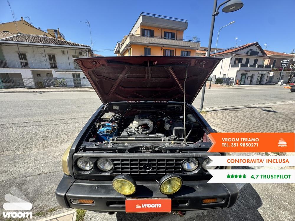 BERTONE 4x4 1.6 cat Ri Motore Bmw