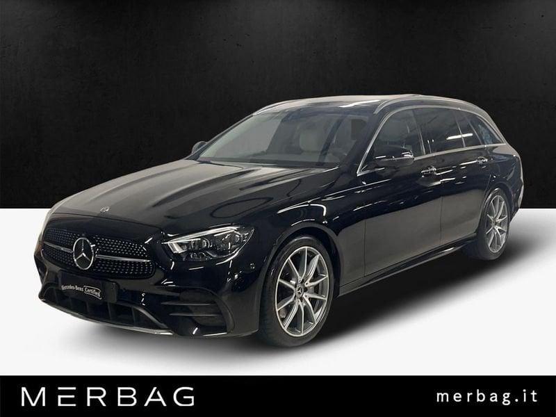 Mercedes-Benz Classe E 220 d S.W. 4Matic Auto Premium Plus