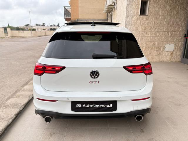 VOLKSWAGEN Golf 2.0 TSI GTI DSG TETTO-LED-PELLE-CERCHI 19''