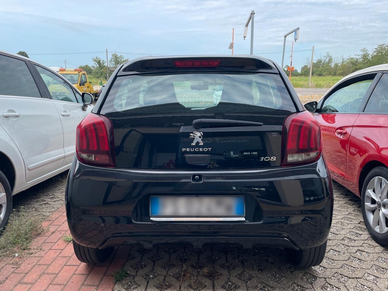 Peugeot 108 VTi 68 5 porte Active TOP!