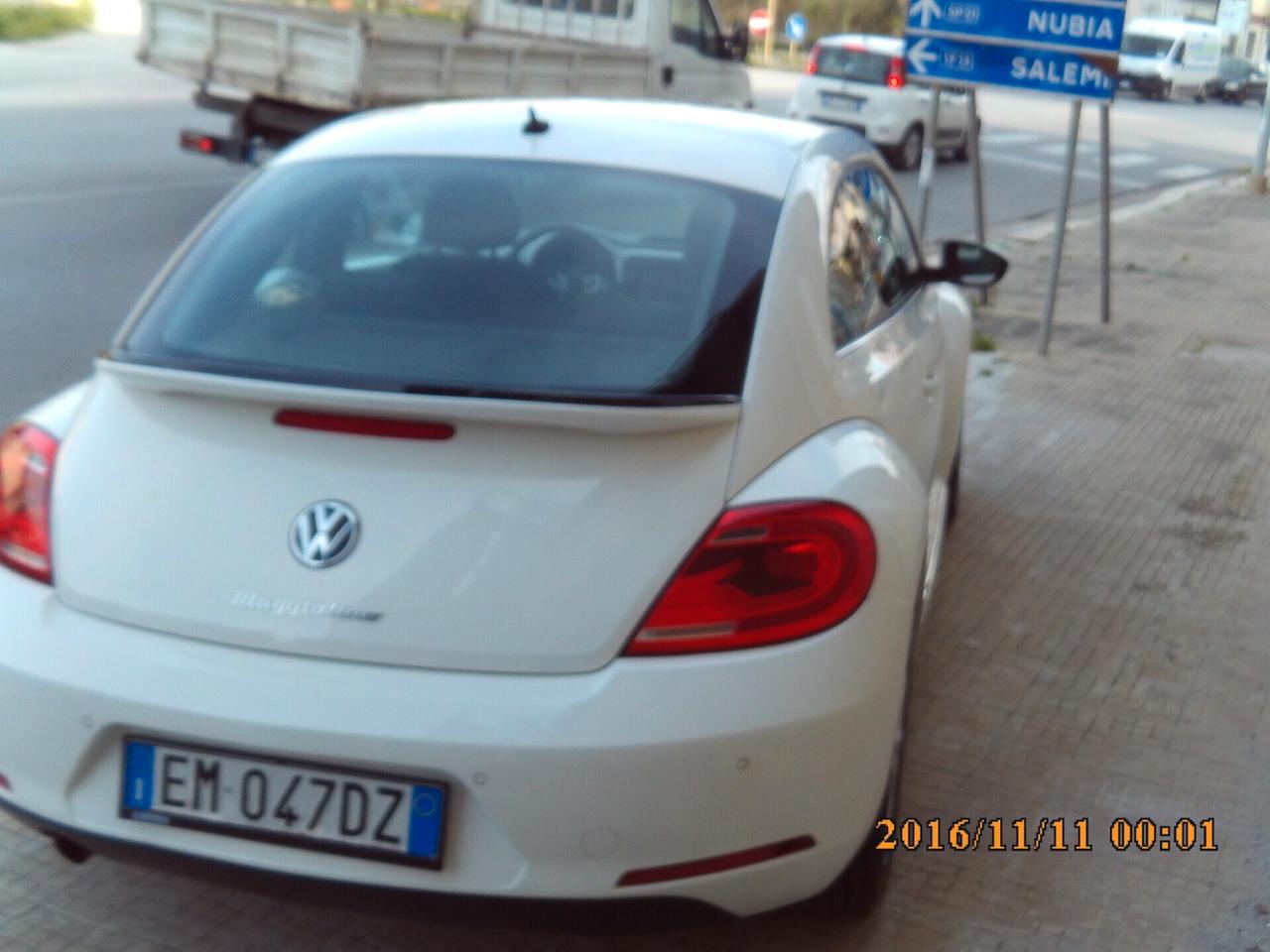 Volkswagen Maggiolino 1.6 TDI Design