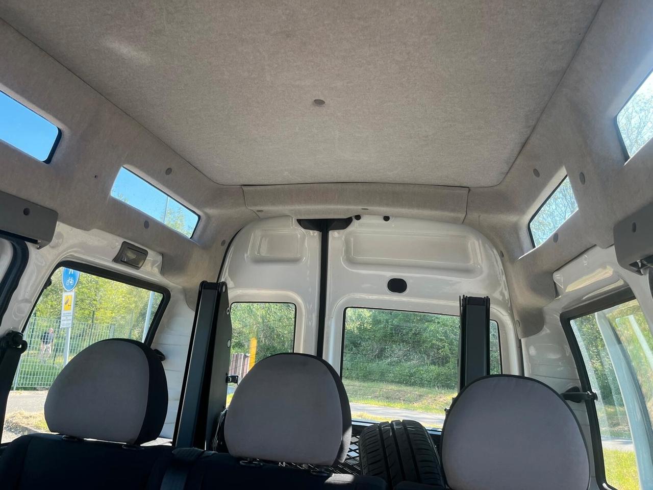 Fiat Doblo 1.4 BenzGpl, trasp.disabili, tetto alto - 2010