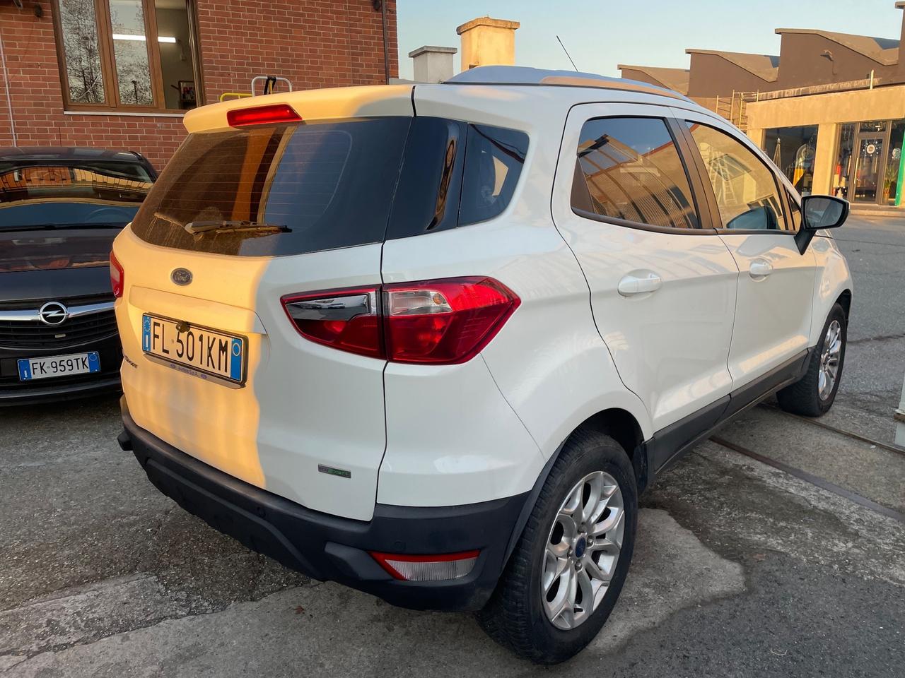 Ford EcoSport titanium