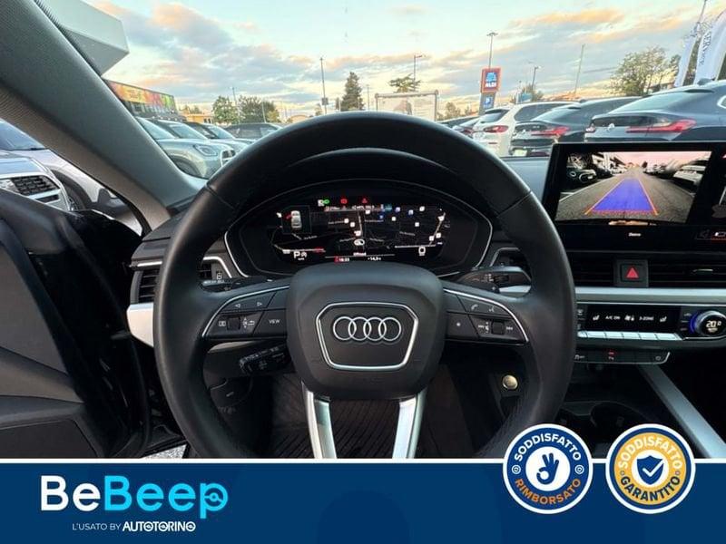 Audi A5 SPORTBACK 40 2.0 TDI MHEV BUSINESS ADVANCED QUA
