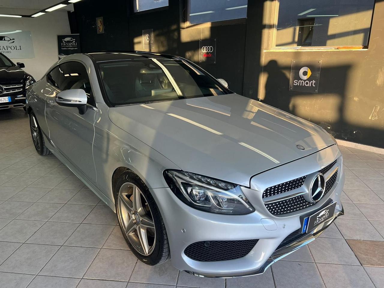 Mercedes-benz C 220 d Coupé Premium
