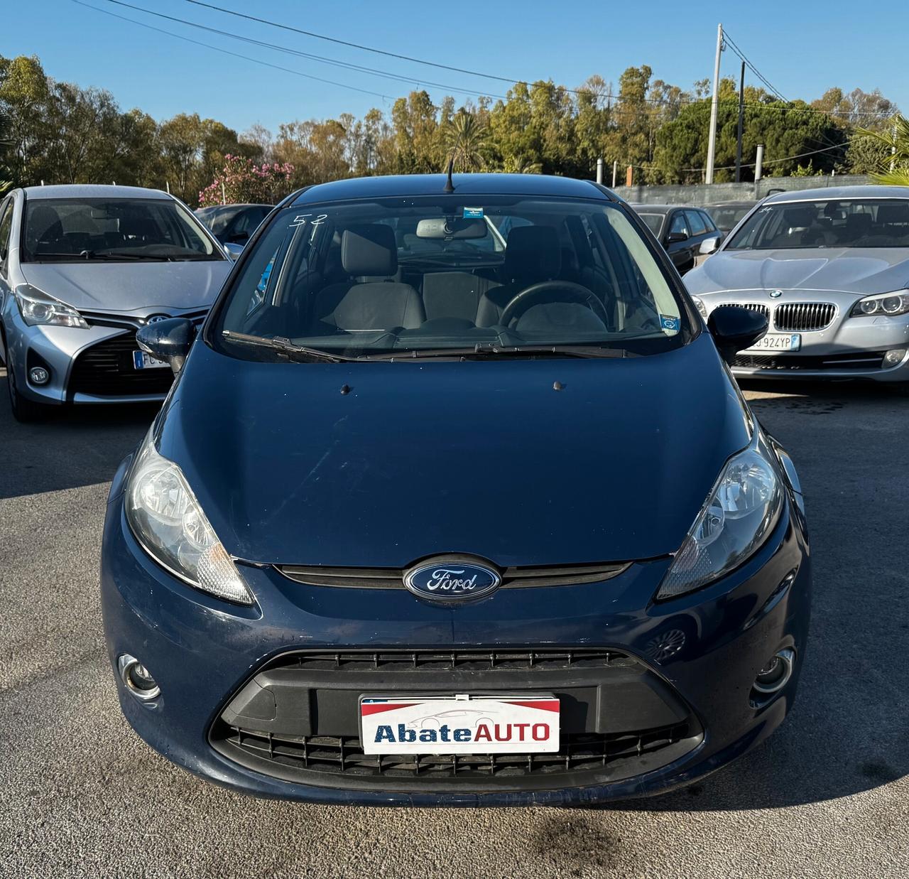 Ford Fiesta 1.4 TDCi 70CV 5 porte Titanium