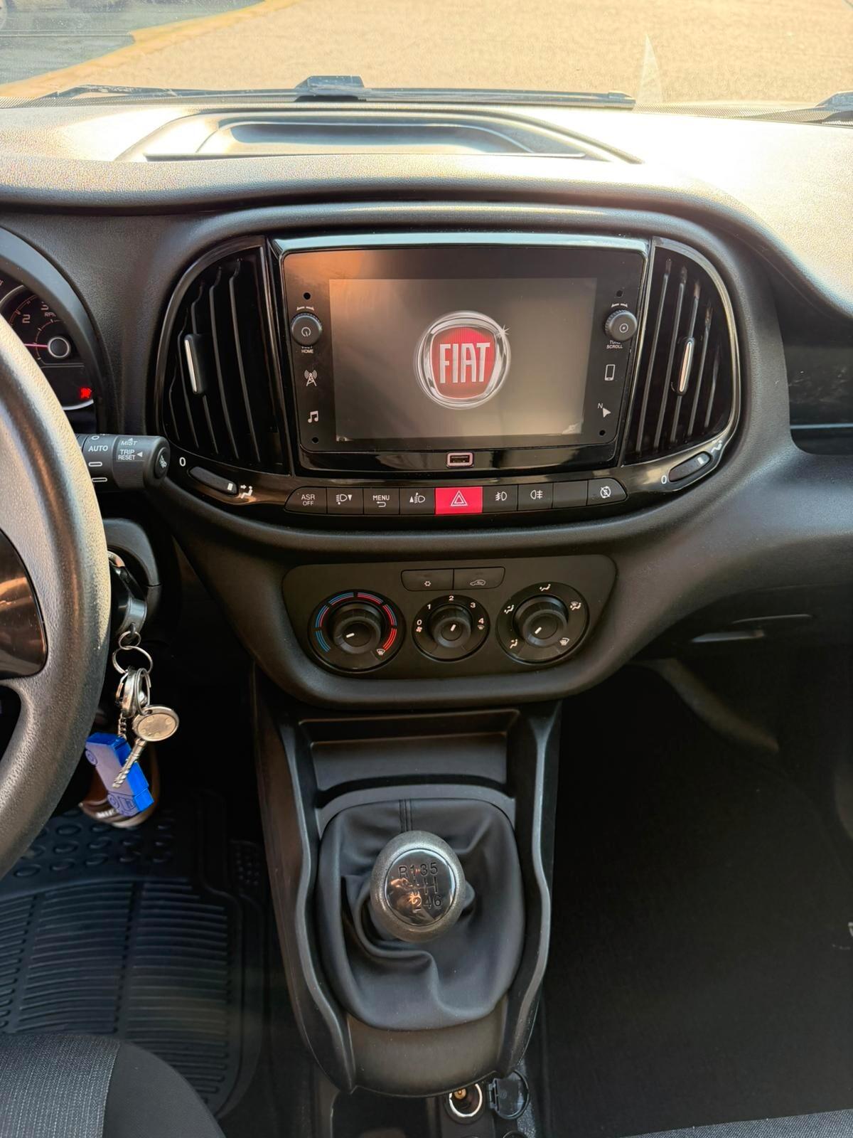 FIAT DOBLO' 1.6mjt FURGONE Km 71.000