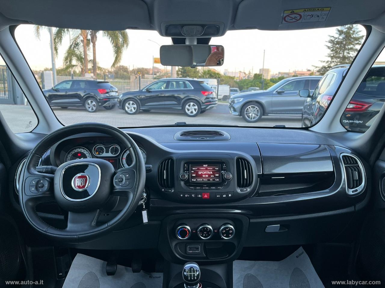 FIAT 500L 1.4 T-Jet 120 CV GPL Pop Star
