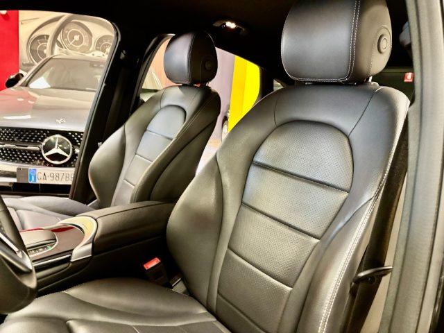 MERCEDES-BENZ GLC 200 d 4Matic Coupé Sport UNIPRO - TAGLIANDI CERTIFICAT