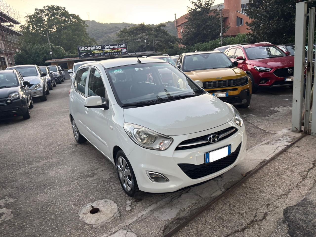 Hyundai i10 1.1 12V BlueDrive GPL Sound Edition