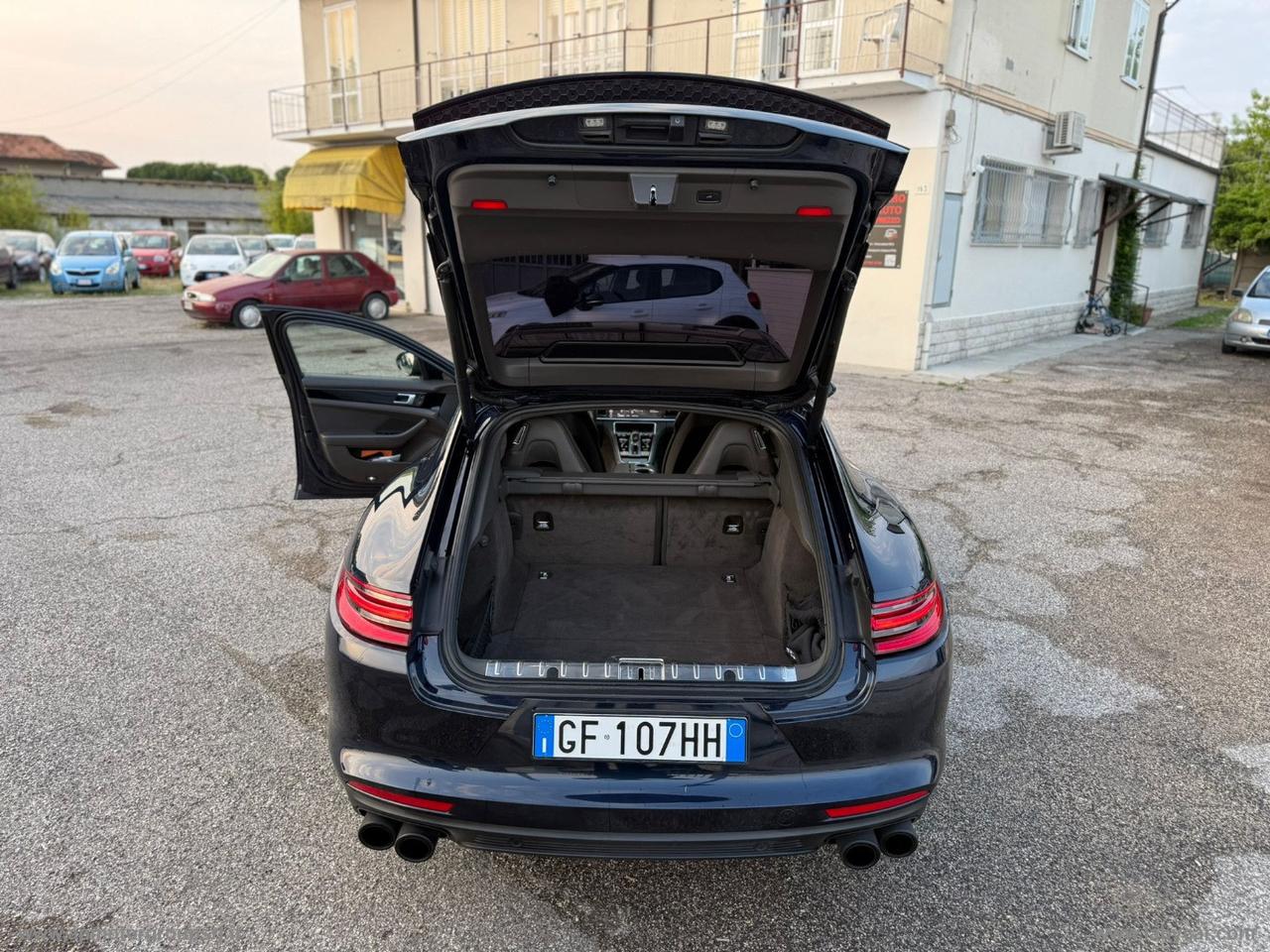 PORSCHE Panamera 4 PACK TECHART