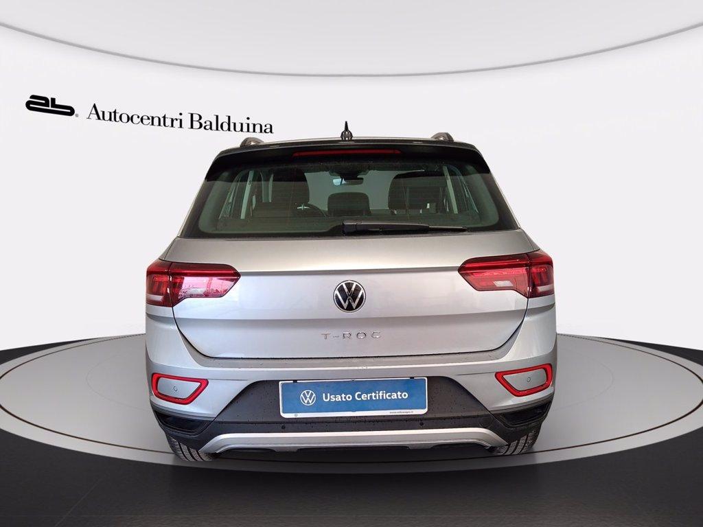 VOLKSWAGEN T-roc 1.5 tsi life dsg del 2023