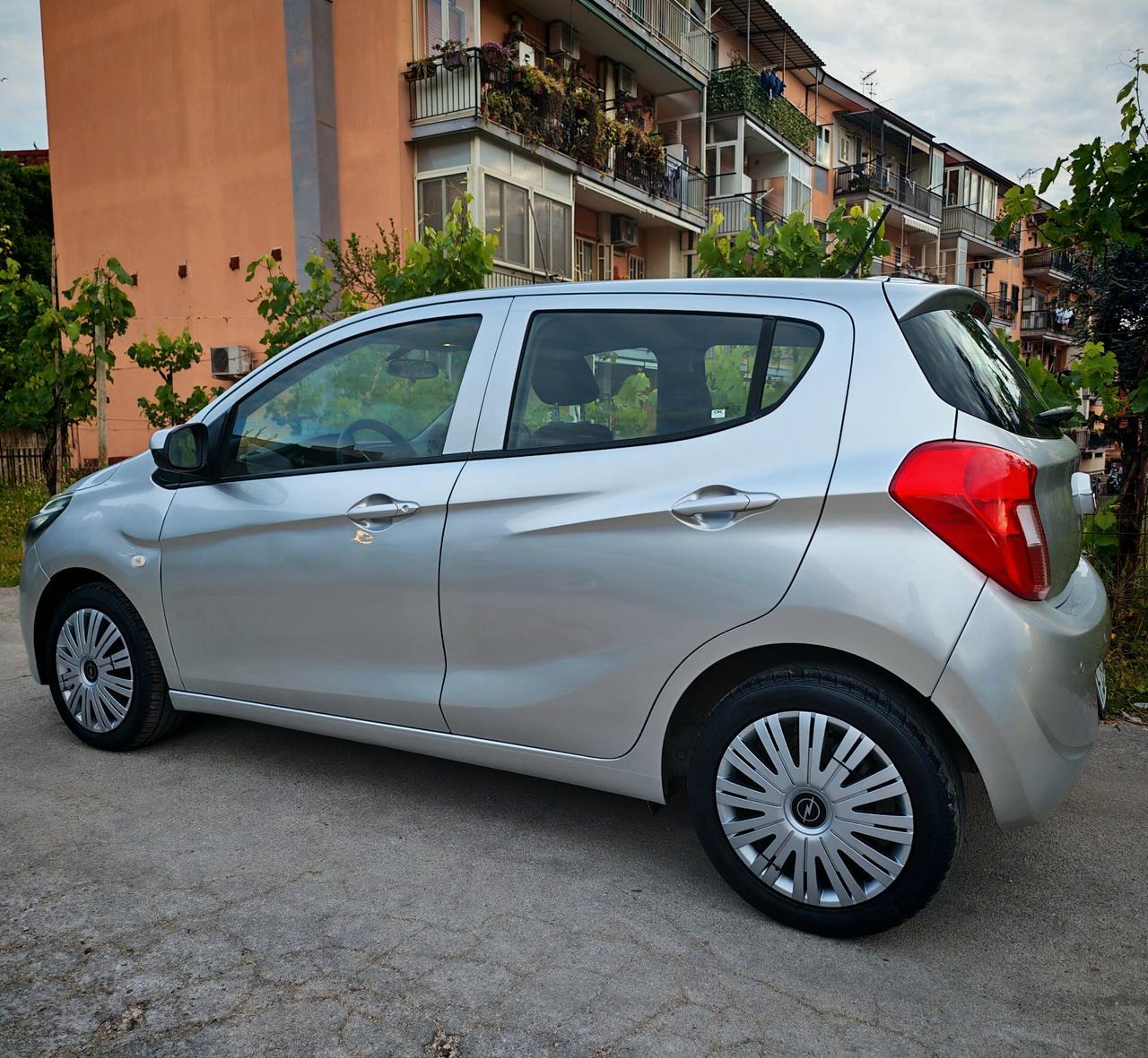 Opel Karl 1.0 benzina 2017 POCHISSIMI KM !! UNIPRO