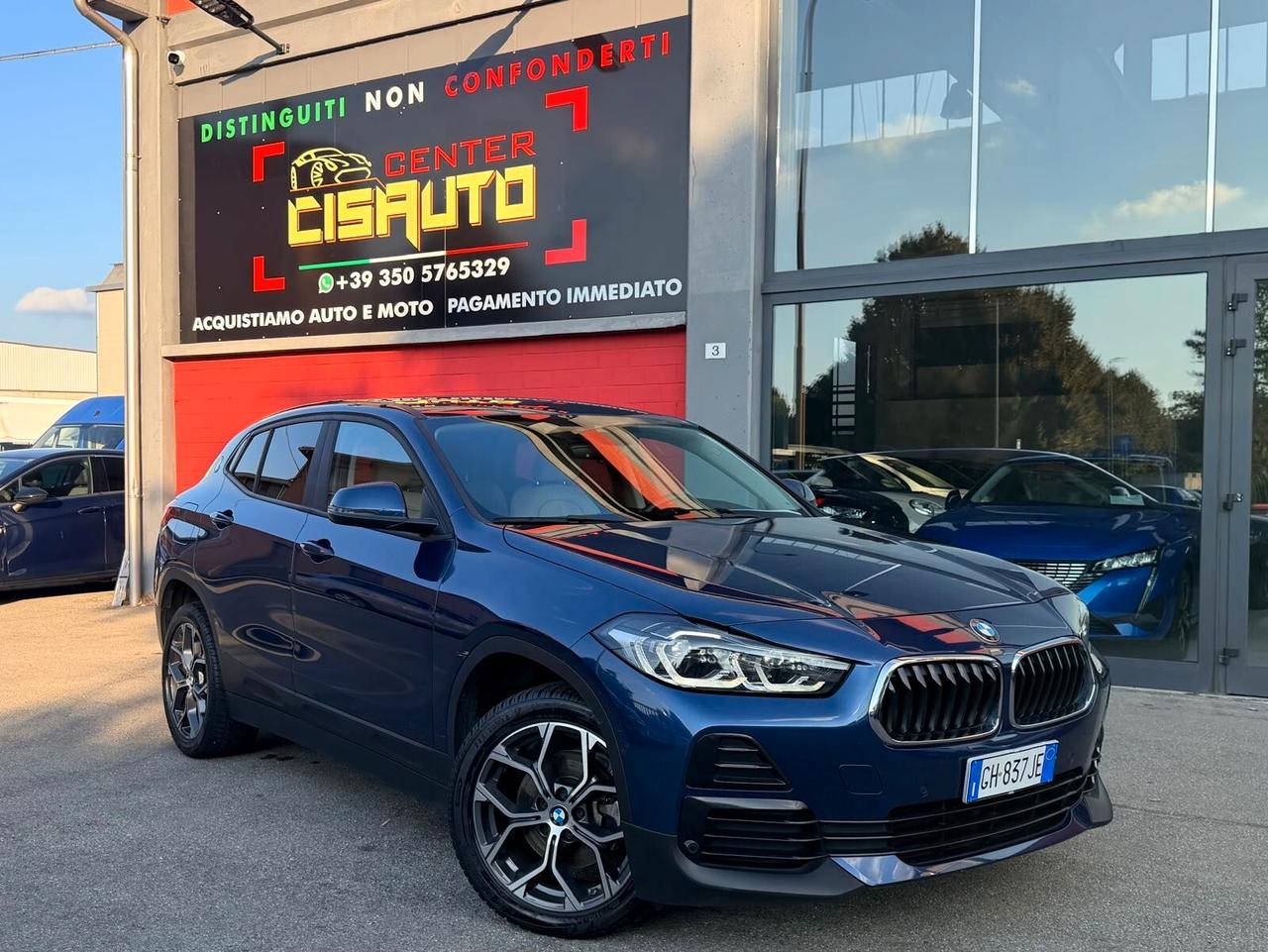 Bmw X2 sDrive18d Sport-X