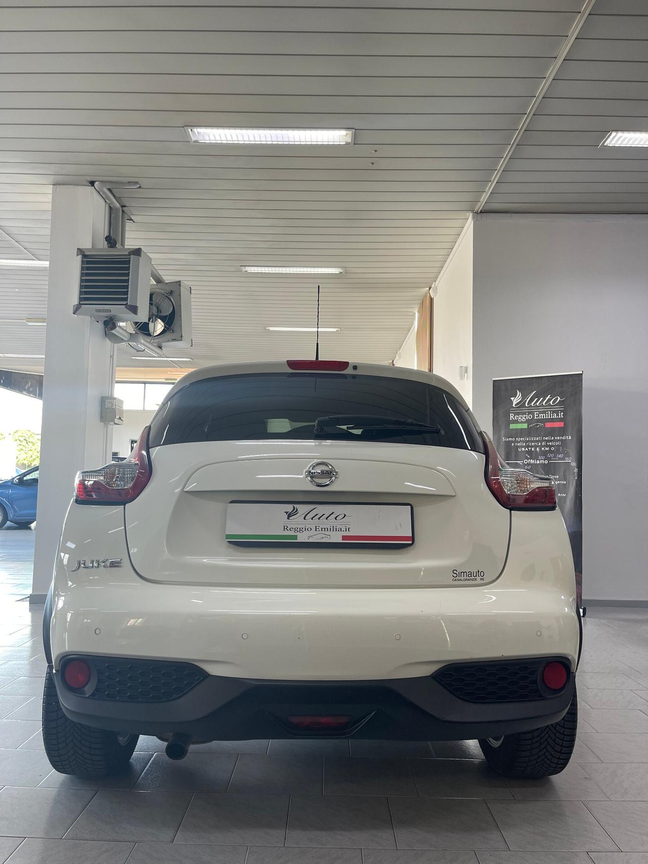 Nissan Juke GPL 1.2 DIG-T 115 Start&Stop Tekna