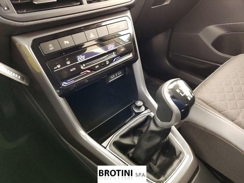 Volkswagen T-Cross 1.0 TSI 81kW Advanced