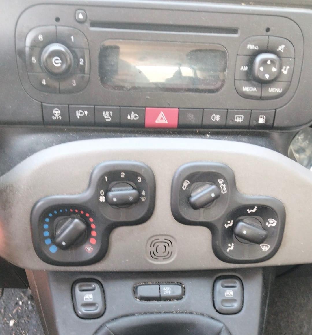 Fiat Panda Metano Euro 6 2014 Ok Neop Ok Area B/C
