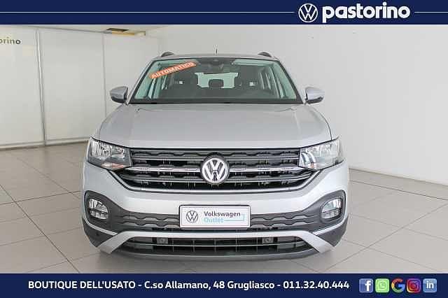 Volkswagen T-Cross 1ª serie 1.0 TSI 115 CV DSG Style - Park Pilot - A.C.C.