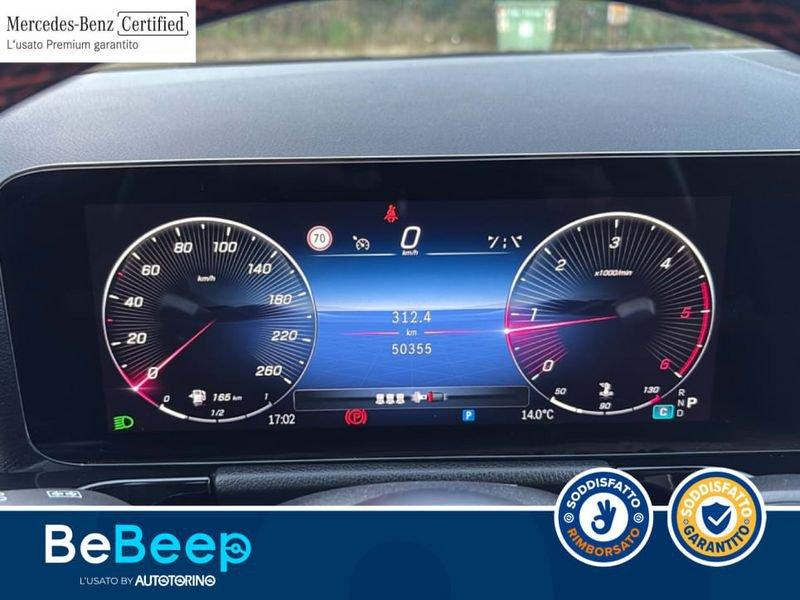 Mercedes-Benz GLA 200 D AMG LINE ADVANCED PLUS AUTO