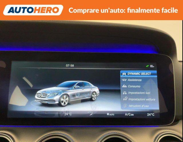 MERCEDES-BENZ E 220 d Auto Business Sport