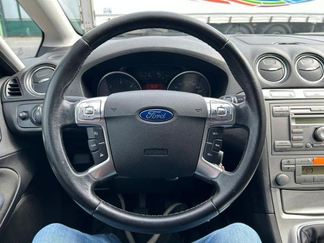 FORD S-Max 2.0 TDCi 140CV Titanium *OK NEOPATENTATI*