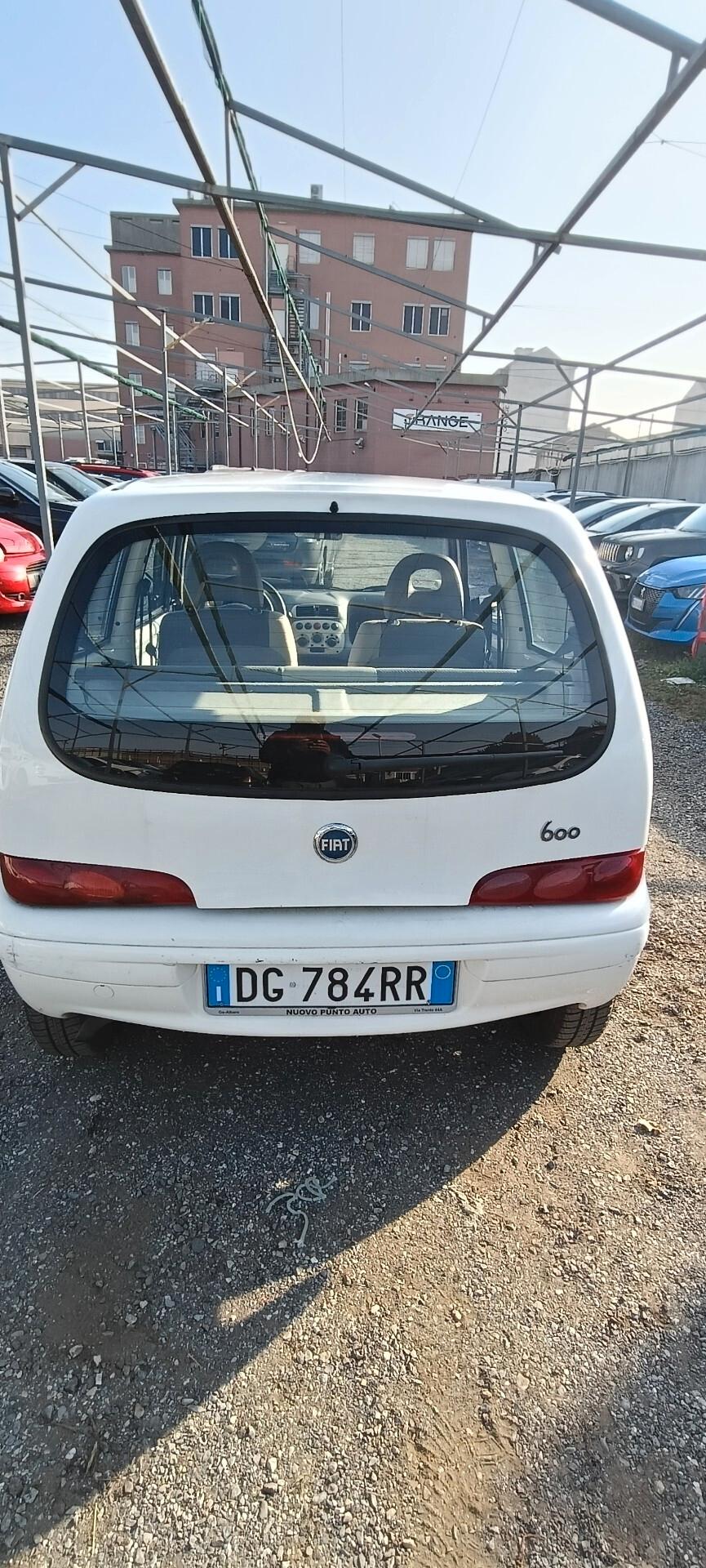 Fiat 600 1.1 50th Anniversary