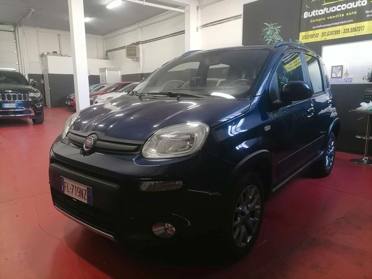 Fiat Panda 0.9 TwinAir Turbo S&S 4x4 berlina 2 volumi