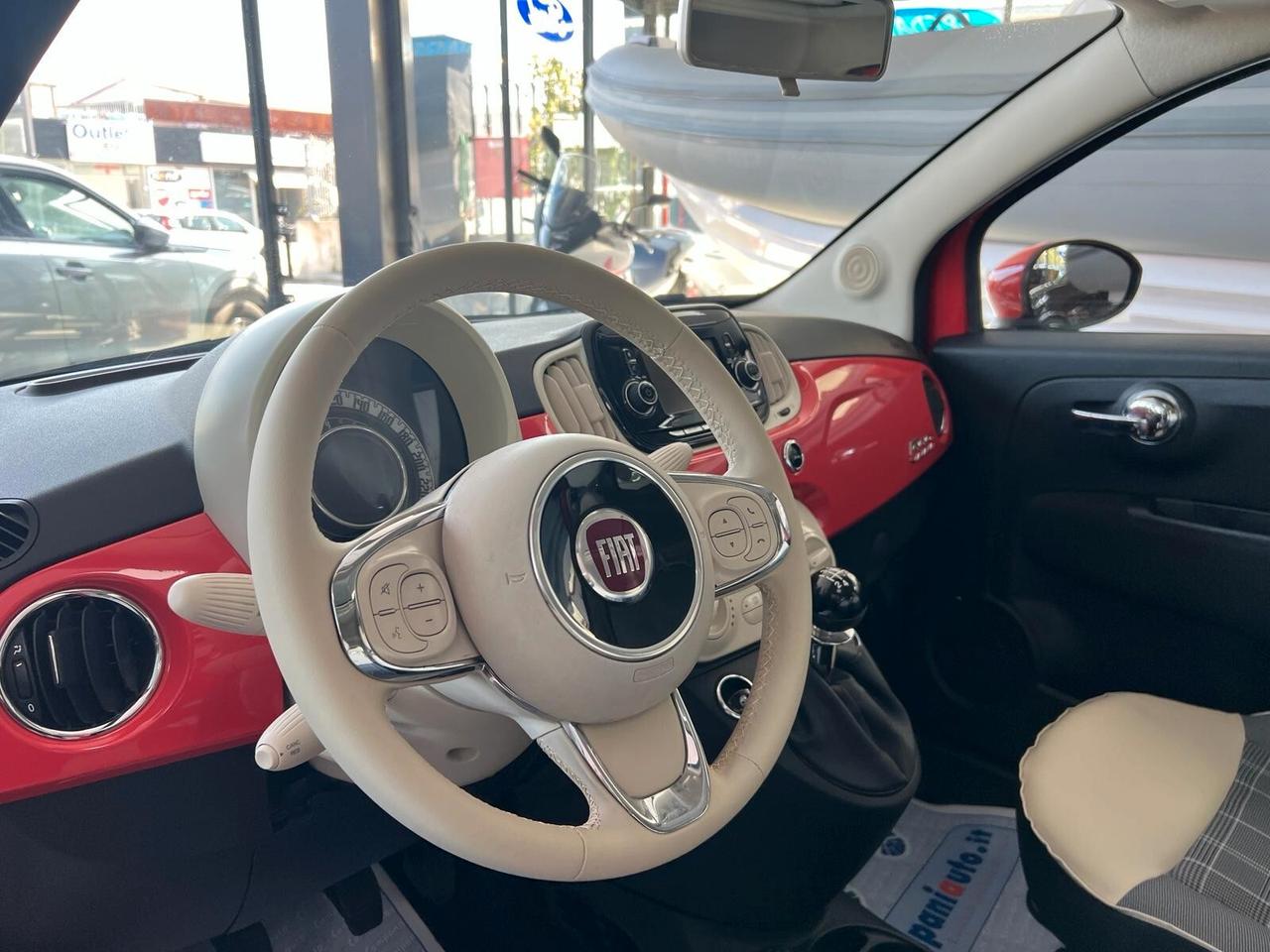 Fiat 500 1.2 Lounge