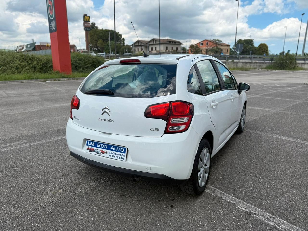 CITROEN C3 1.1 GPL 2013 12 MESI DI GARANZIA