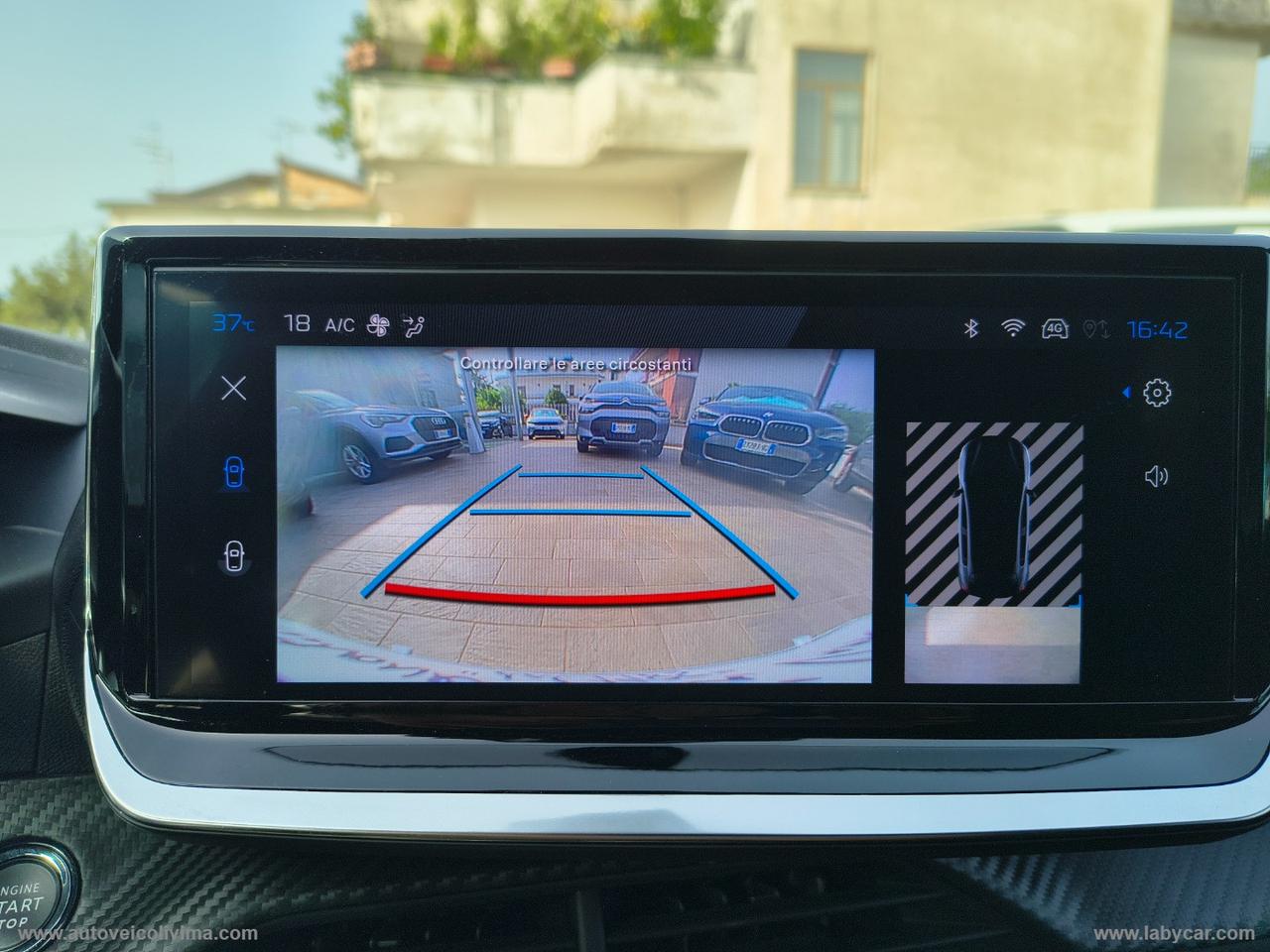 PEUGEOT 208 Hybrid 145 e-DCS6 GT