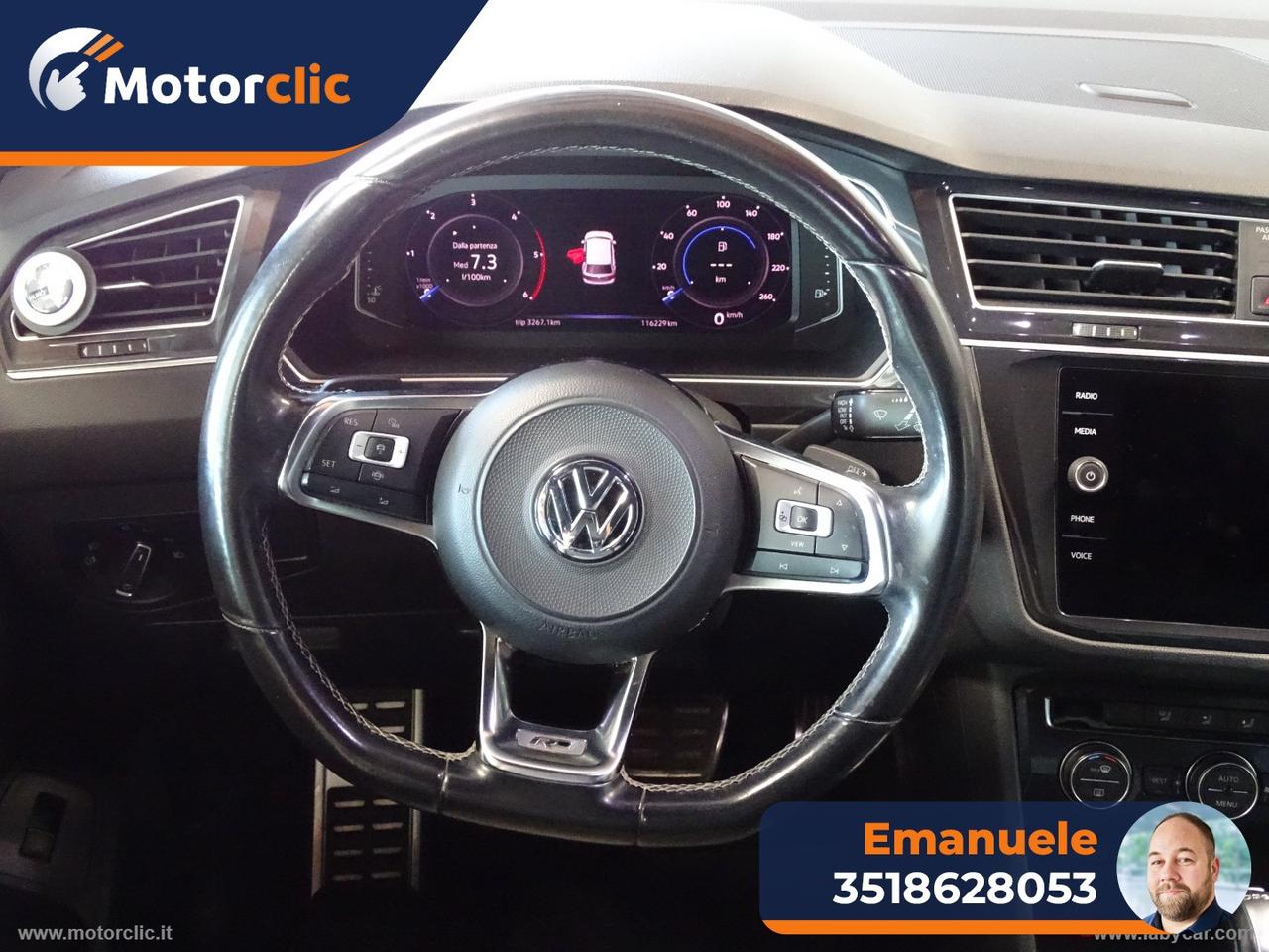 VOLKSWAGEN Tiguan 2.0 TDI 150CV SCR DSG R-Line