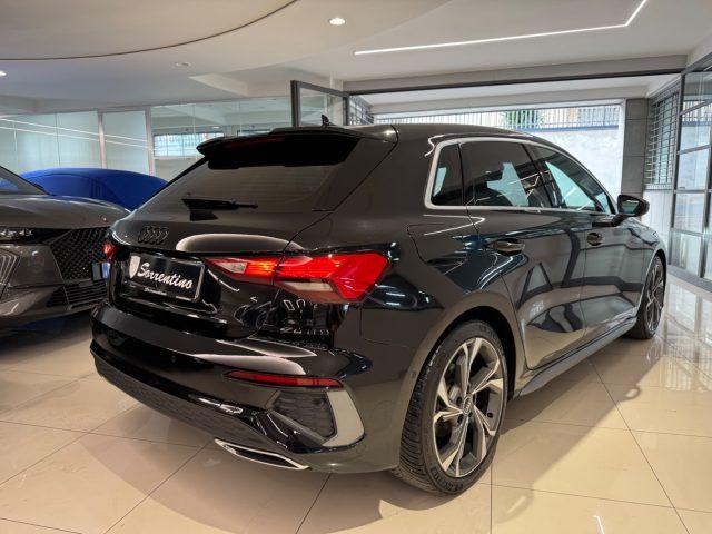 AUDI A3 SPB 35 TDI S tronic S line edition UFF. ITALIANA