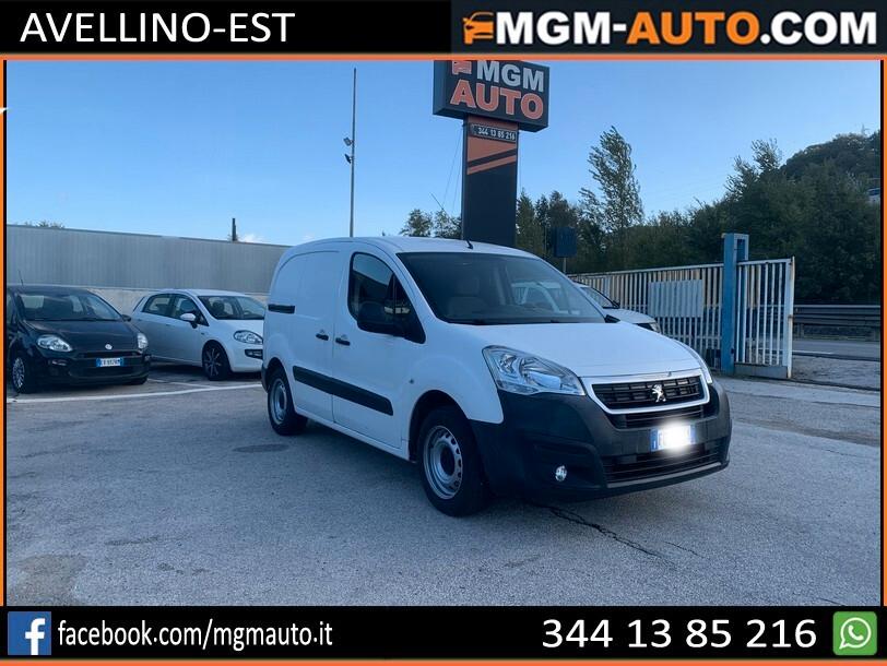 eugeot Partner BlueHDi 100 3 posti
