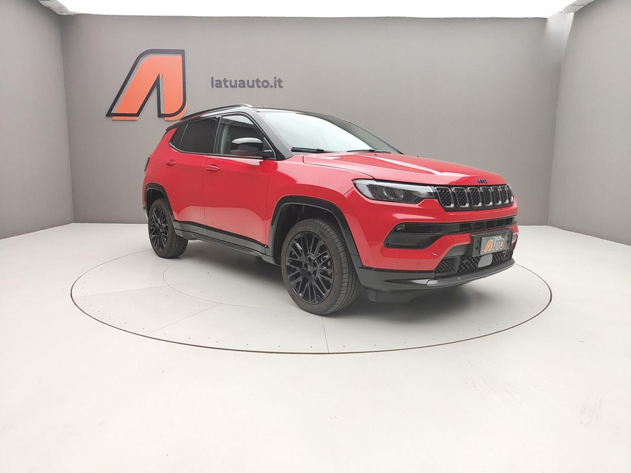 JEEP Compass II 2021 1.3 T4 240CV PHEV S 4XE AT6